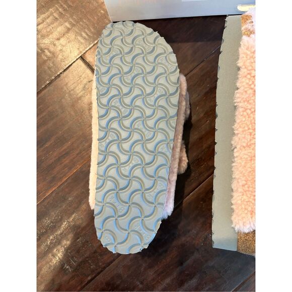 NWT Papillio by Birkenstock Arizona Big Buckle Platform Teddy sandal, $180 - Picture 8 of 8